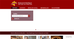 Desktop Screenshot of marcellinos.de